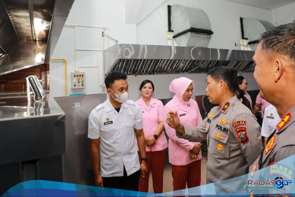 Polri Hadir untuk Generasi Sehat: Polda Sumut Resmikan Dapur SPPG Polres Tapanuli Utara